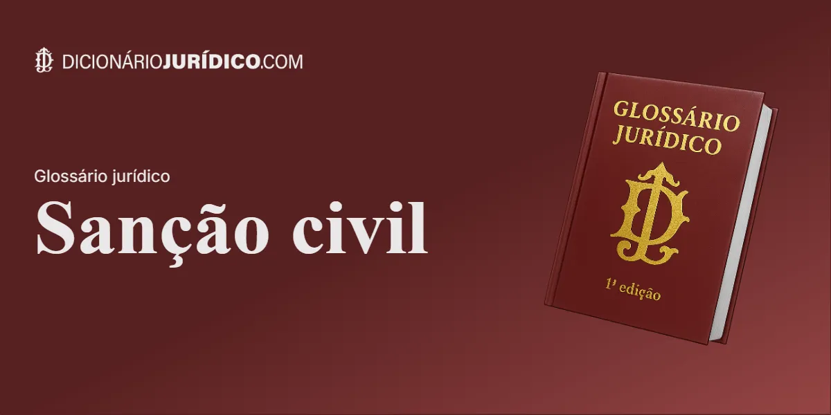Compartilhe este tutorial: Sanção Civil