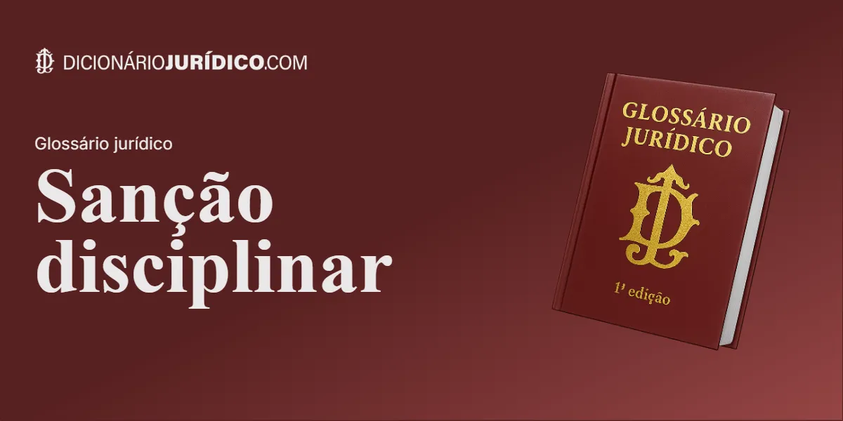 Compartilhe este tutorial: Sanção disciplinar
