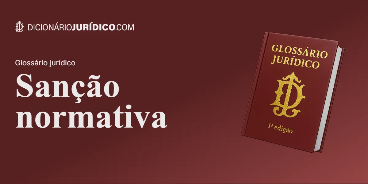 Compartilhe este tutorial: Sanção normativa