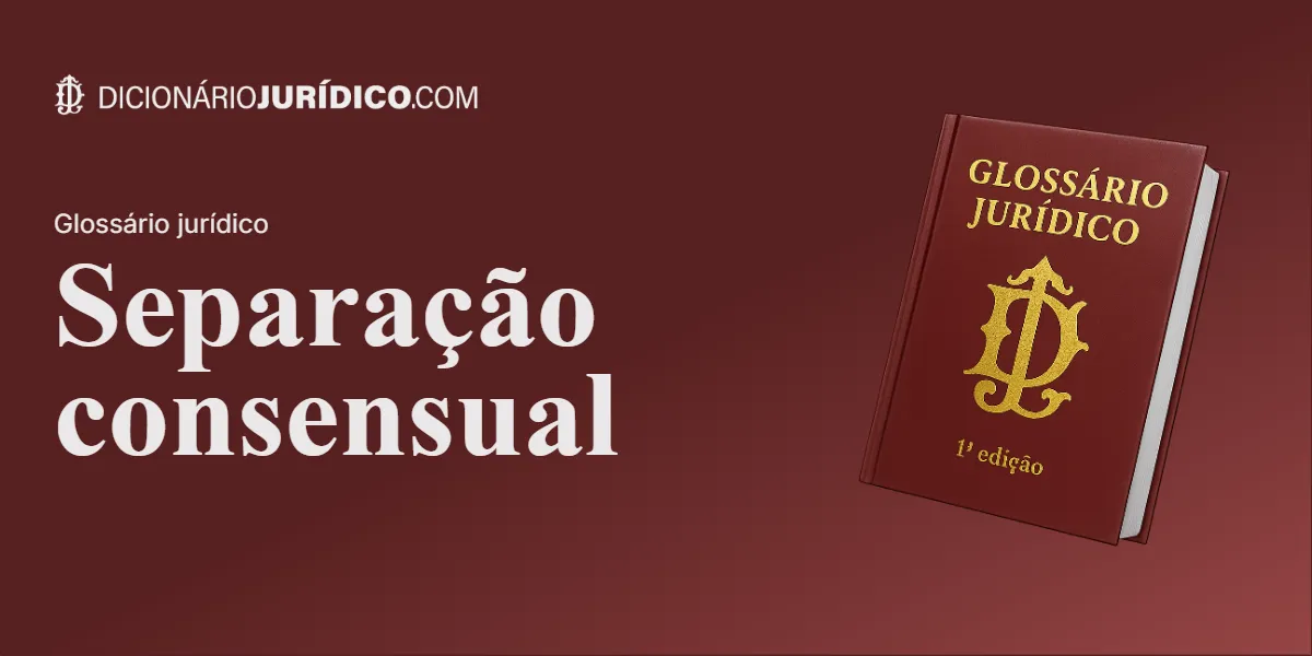 Compartilhe este tutorial: Separação Consensual