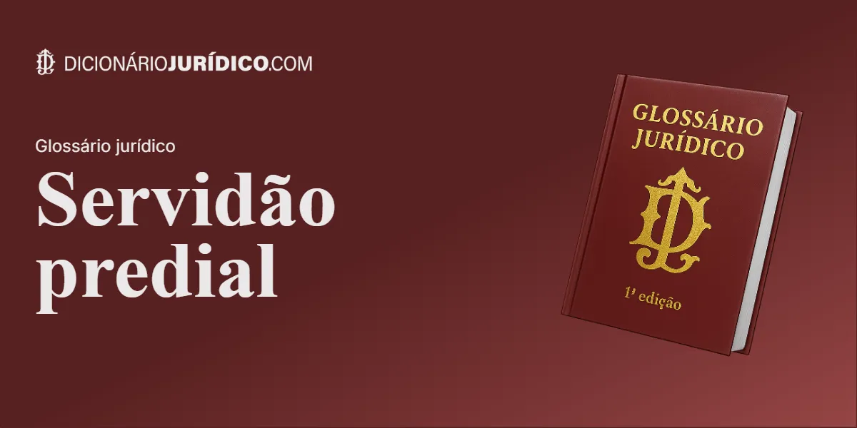 Compartilhe este tutorial: Servidão predial