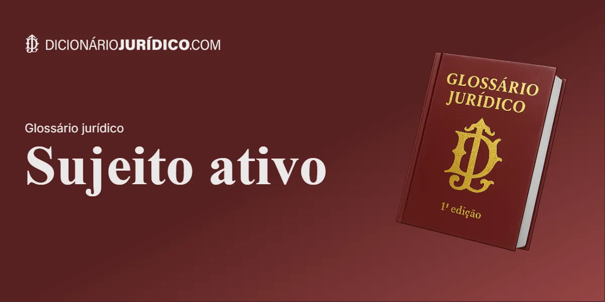 Compartilhe este artigo: Sujeito Ativo