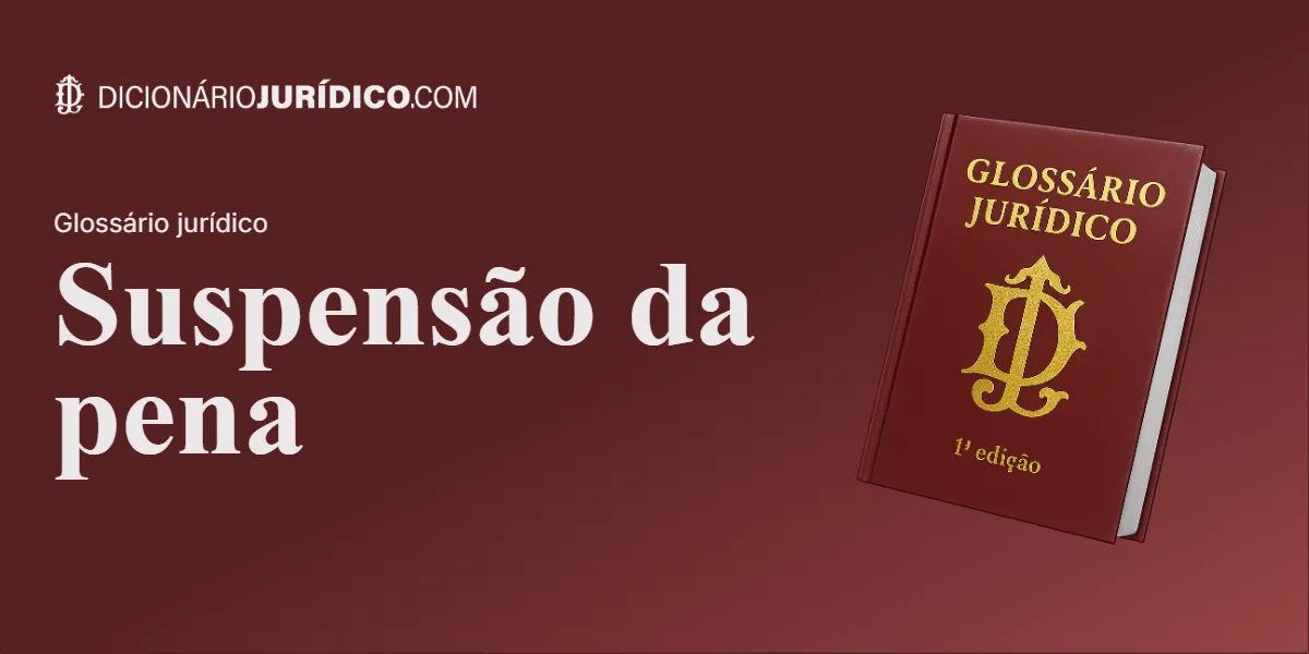 Compartilhe este tutorial: Suspensão da pena