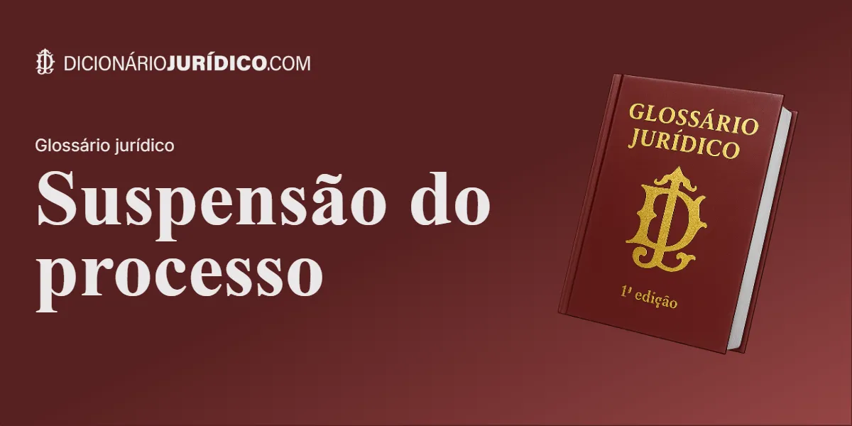 Compartilhe este tutorial: Suspensão do processo