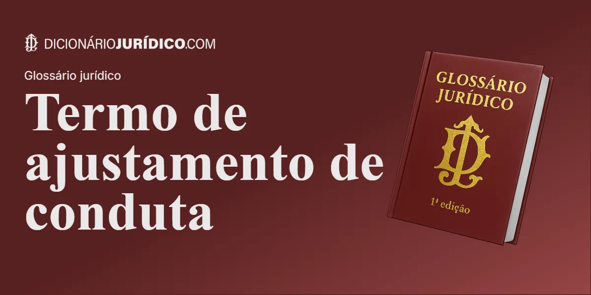 Compartilhe este tutorial: Termo de Ajustamento de Conduta