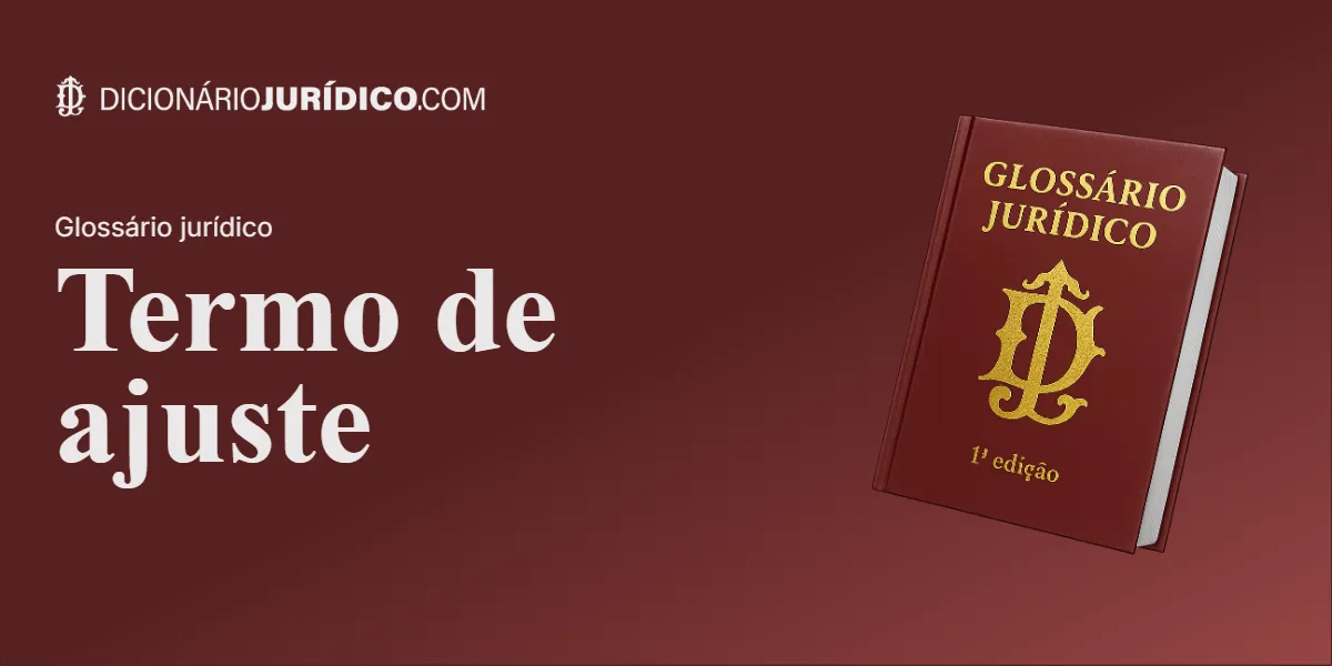 Compartilhe este tutorial: Termo de Ajuste