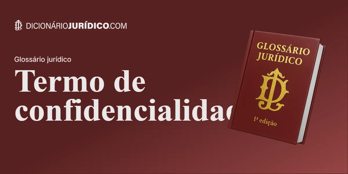 Compartilhe este tutorial: Termo de Confidencialidade