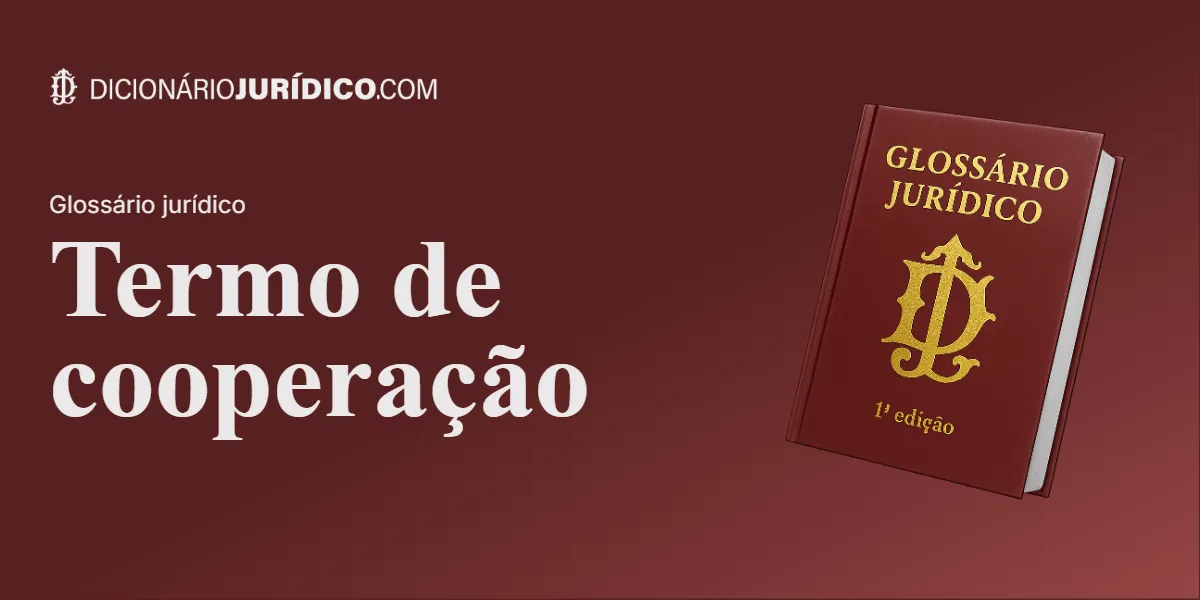 Compartilhe este tutorial: Termo de Cooperação