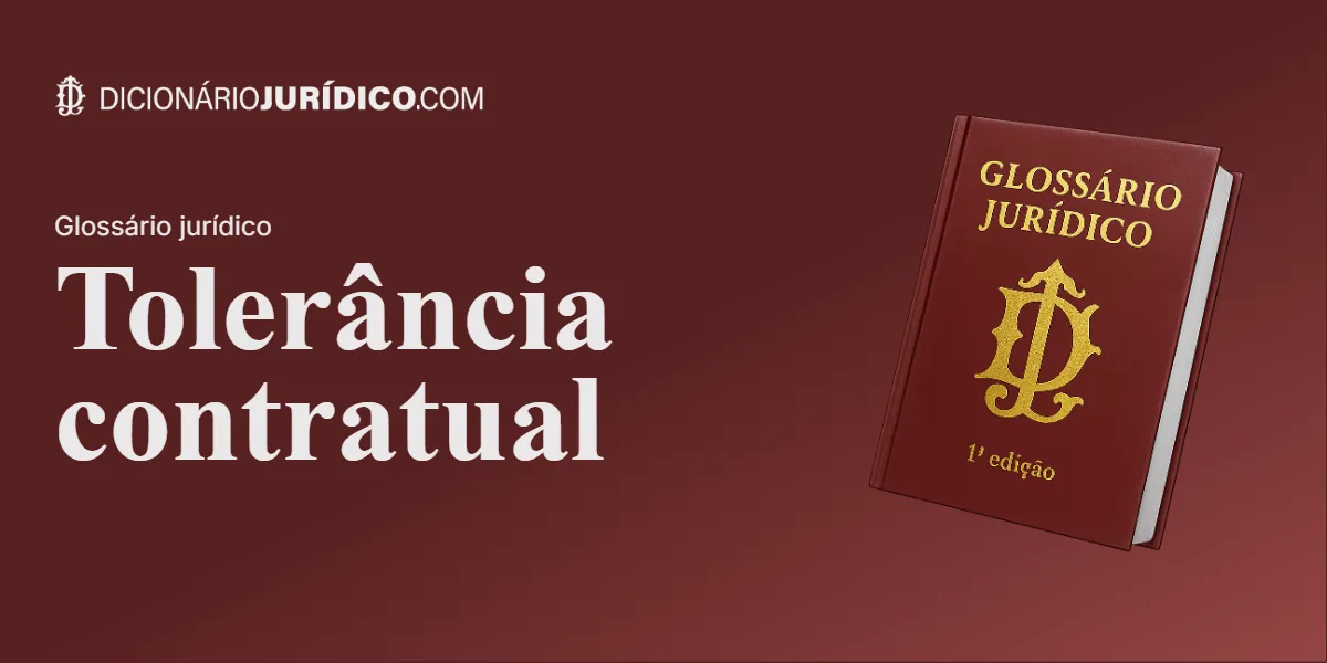 Compartilhe este tutorial: Tolerância Contratual