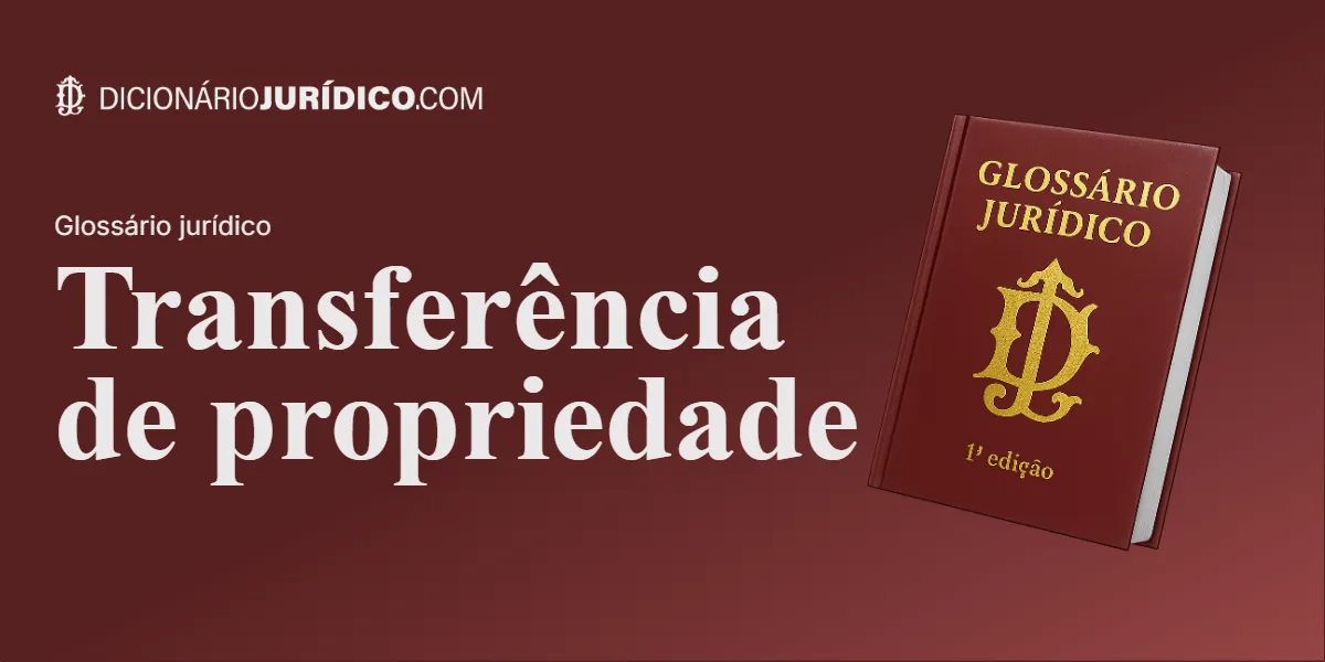 Compartilhe este tutorial: Transferência de propriedade