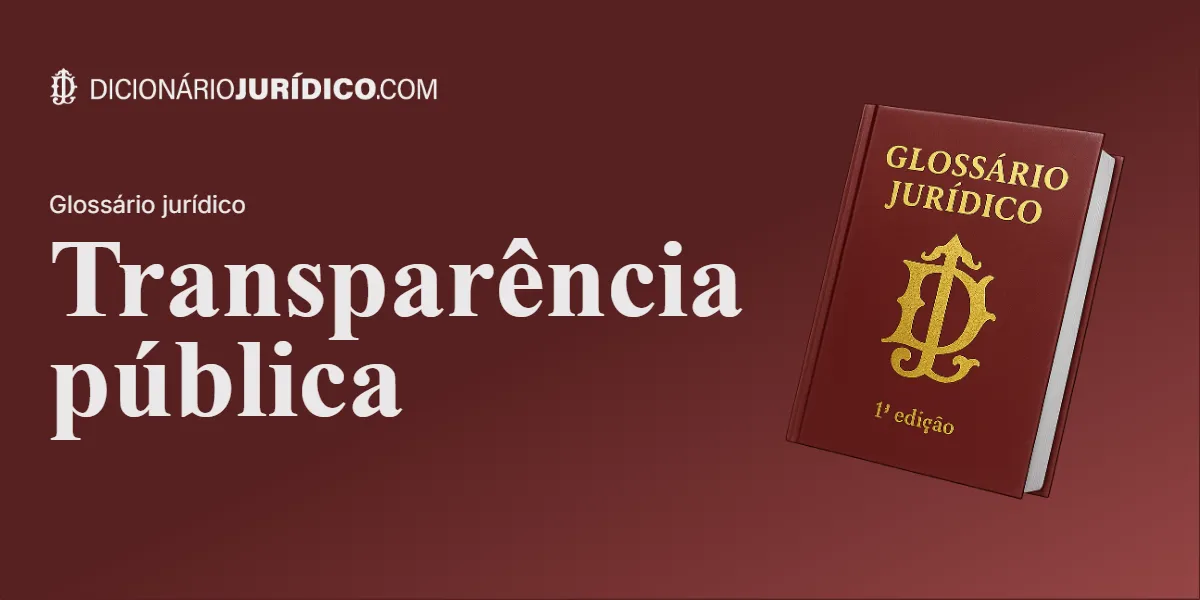 Compartilhe este artigo: Transparência pública