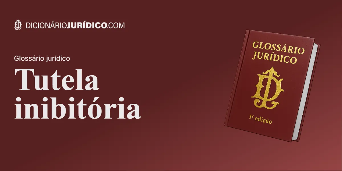 Compartilhe este tutorial: Tutela inibitória
