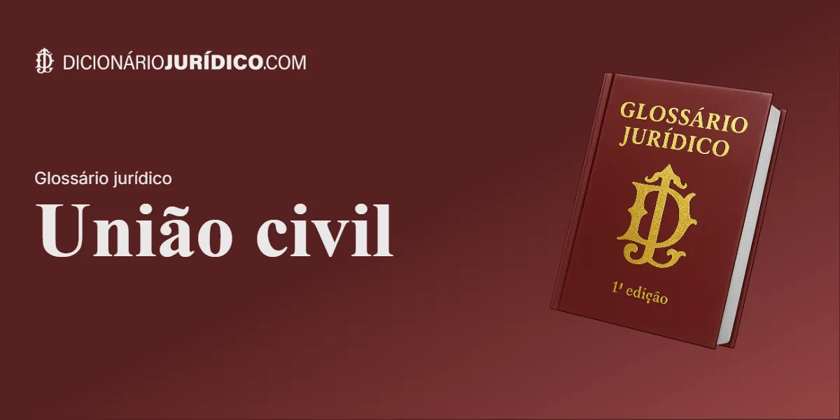 Compartilhe este tutorial: União civil