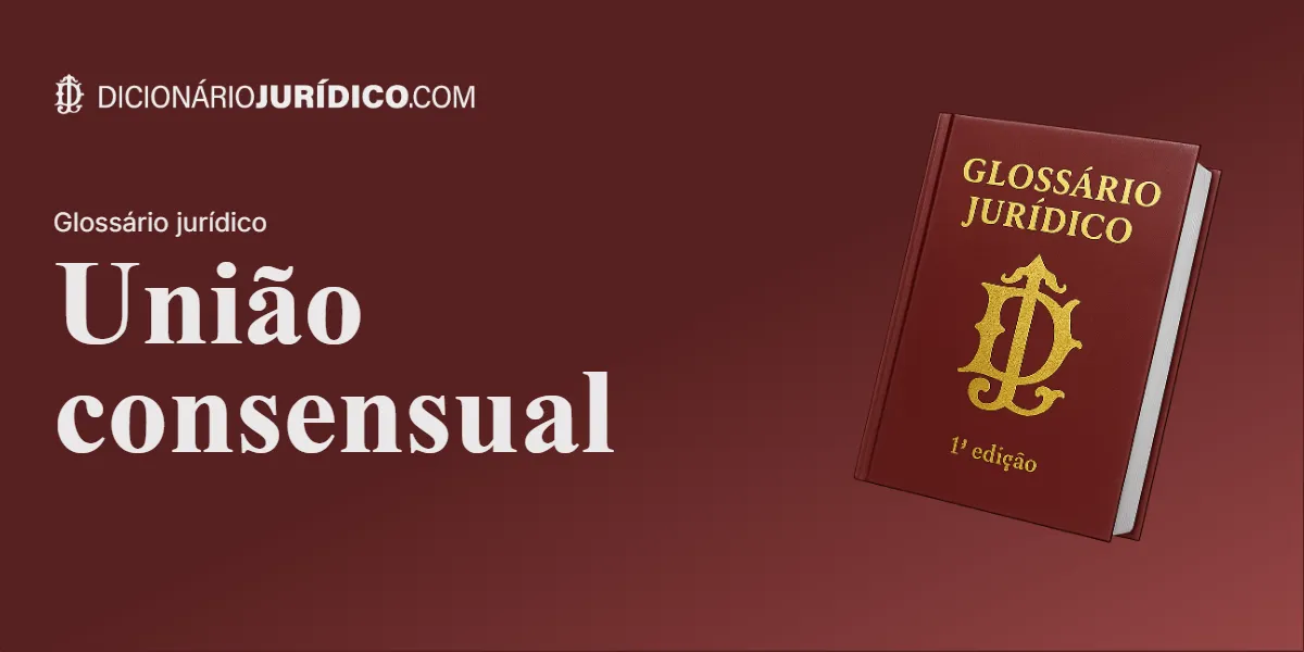 Compartilhe este tutorial: União consensual