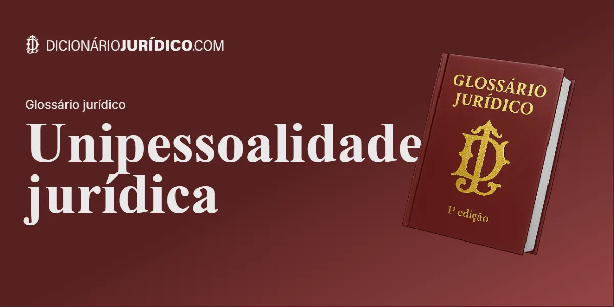 Compartilhe este tutorial: Unipessoalidade jurídica