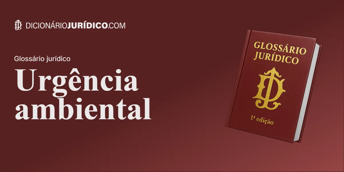Compartilhe este tutorial: Urgência ambiental