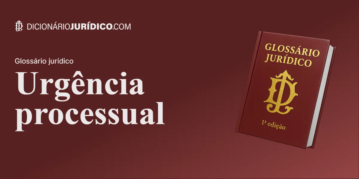 Compartilhe este tutorial: Urgência processual