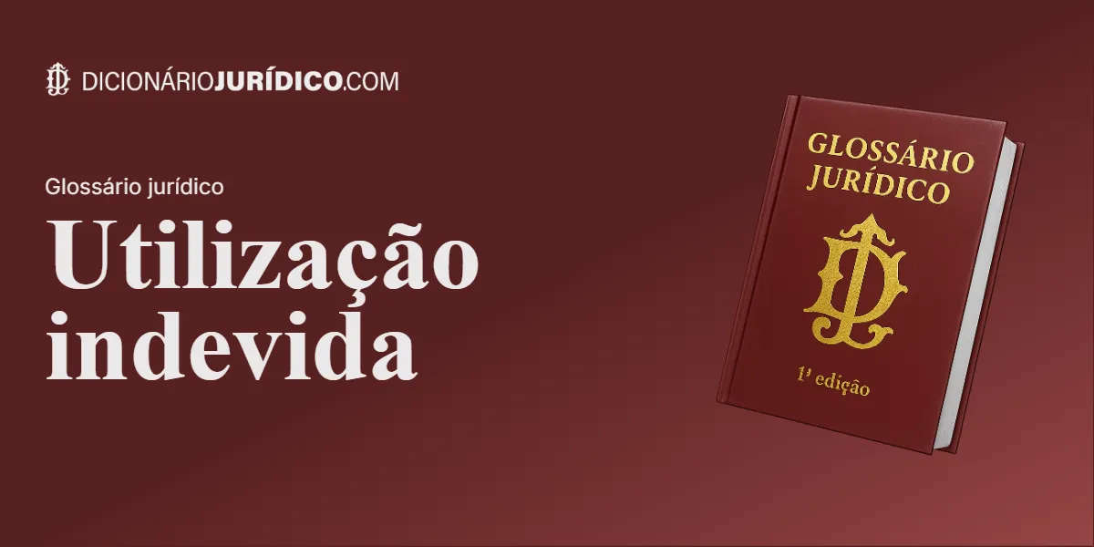 Compartilhe este tutorial: Utilização indevida