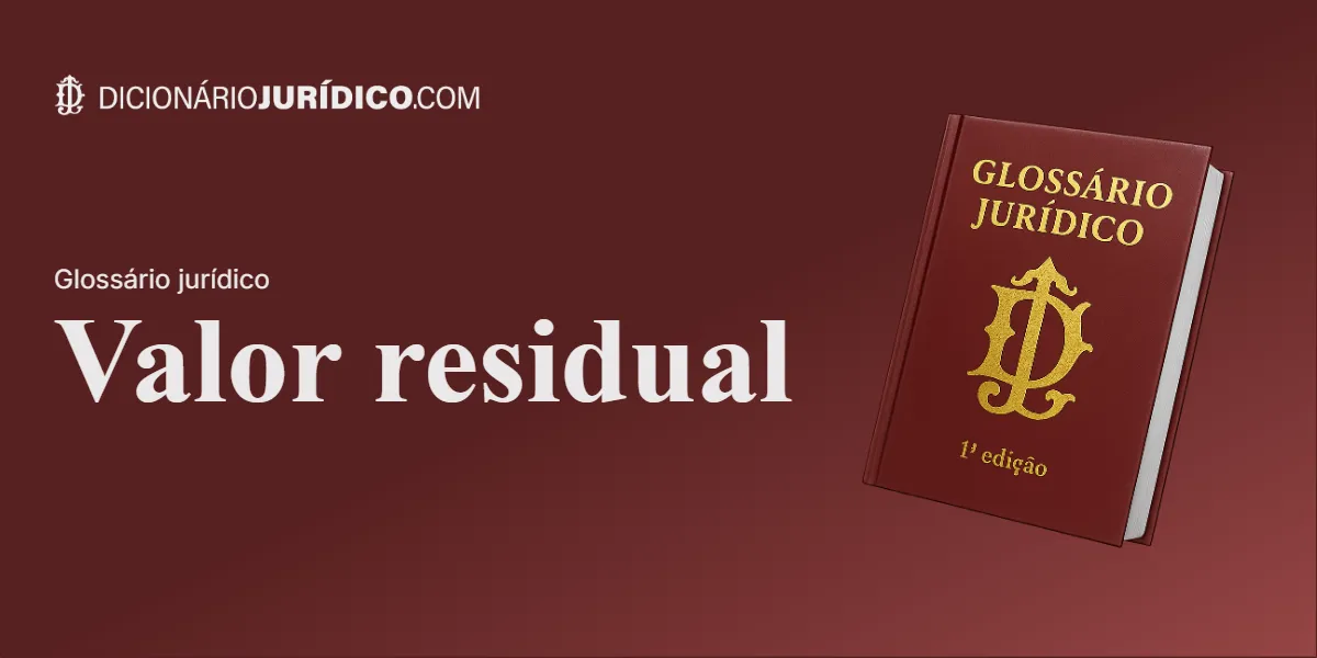 Compartilhe este tutorial: Valor Residual