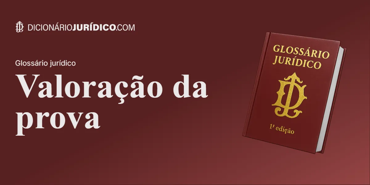 Compartilhe este tutorial: Valoração da prova