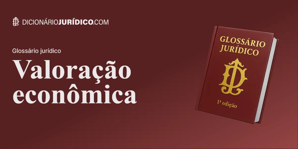 Compartilhe este tutorial: Valoração econômica