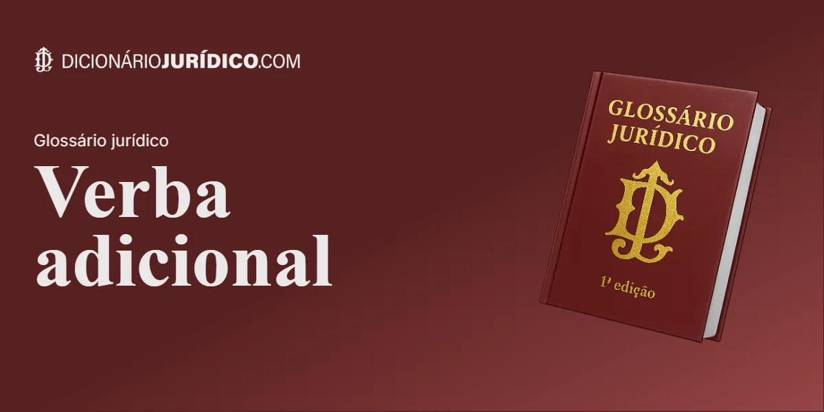 Compartilhe este tutorial: Verba Adicional