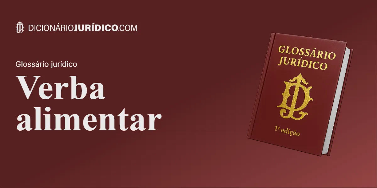 Compartilhe este tutorial: Verba alimentar