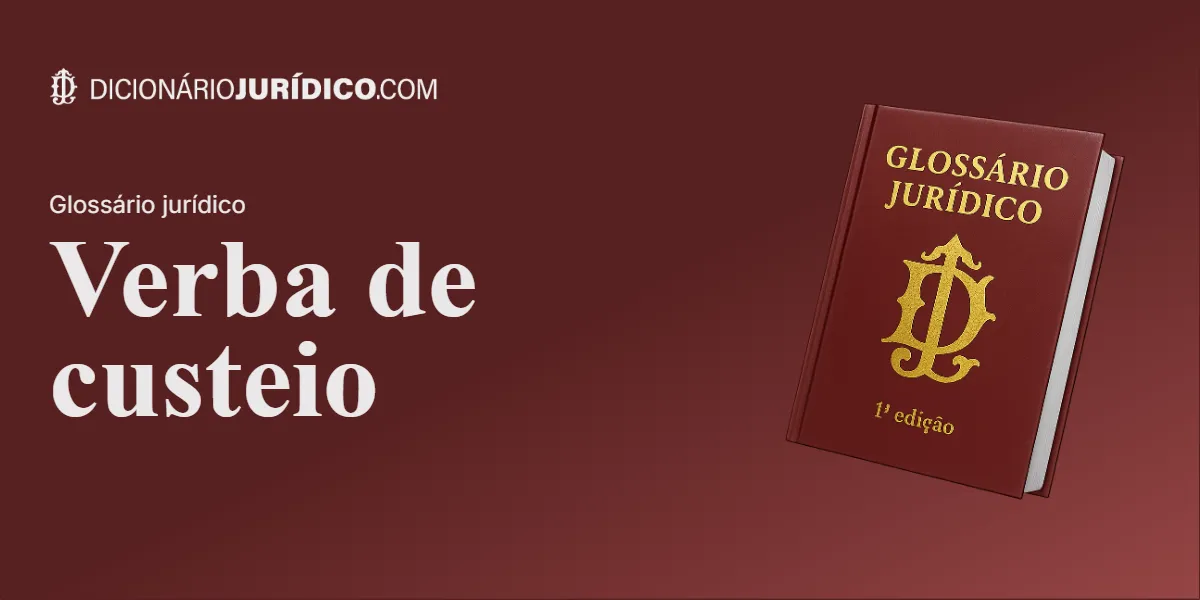 Compartilhe este tutorial: Verba de Custeio