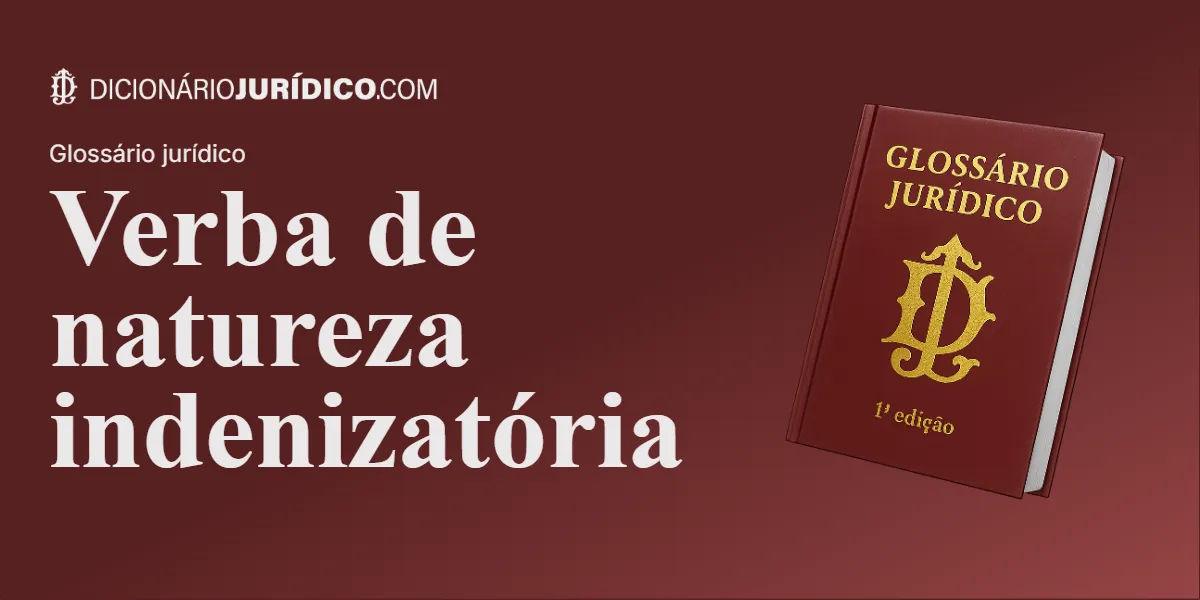 Compartilhe este tutorial: Verba de natureza indenizatória