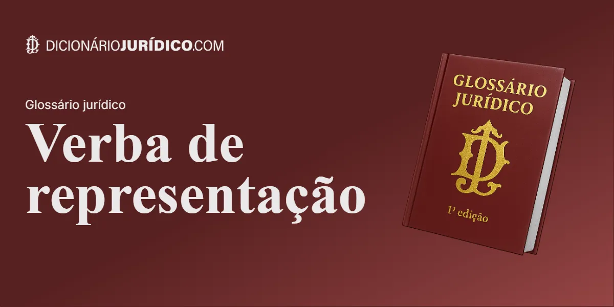 Compartilhe este tutorial: Verba de representação