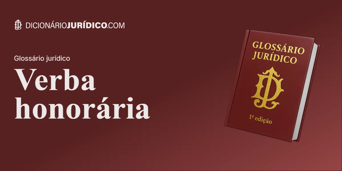 Compartilhe este tutorial: Verba honorária