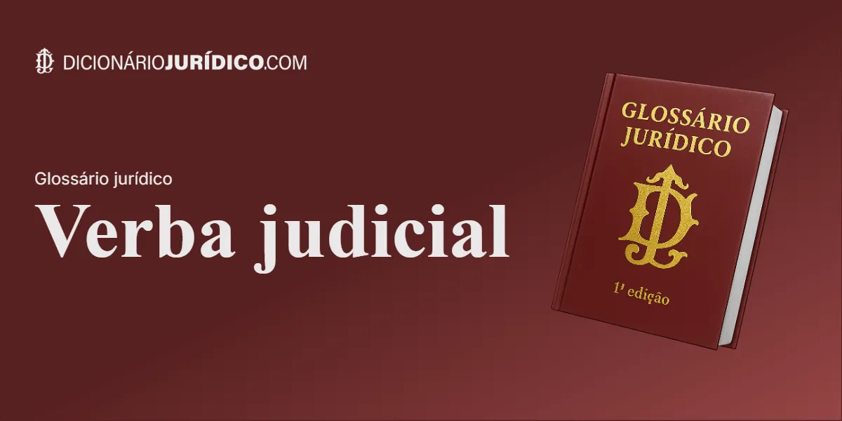 Compartilhe este tutorial: Verba judicial