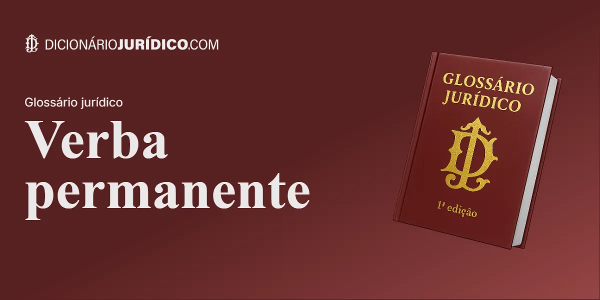 Compartilhe este tutorial: Verba permanente