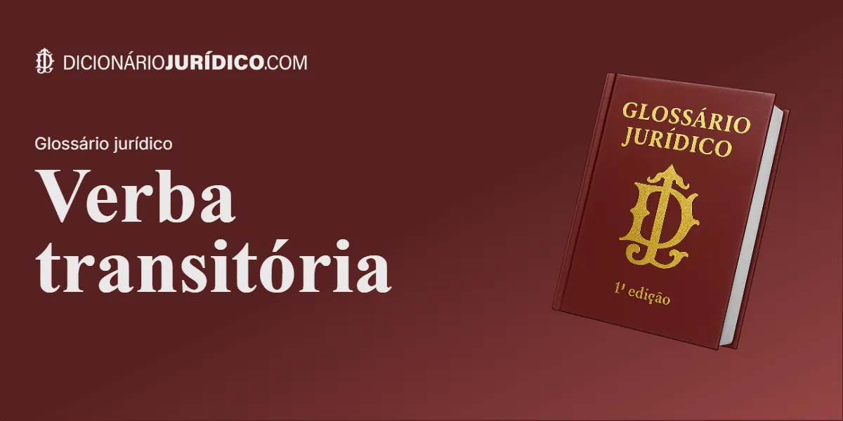 Compartilhe este tutorial: Verba transitória
