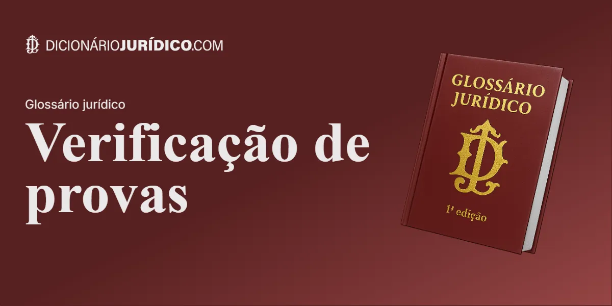 Compartilhe este artigo: Verificação de provas