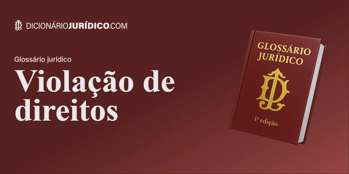 Compartilhe este tutorial: Violação de direitos