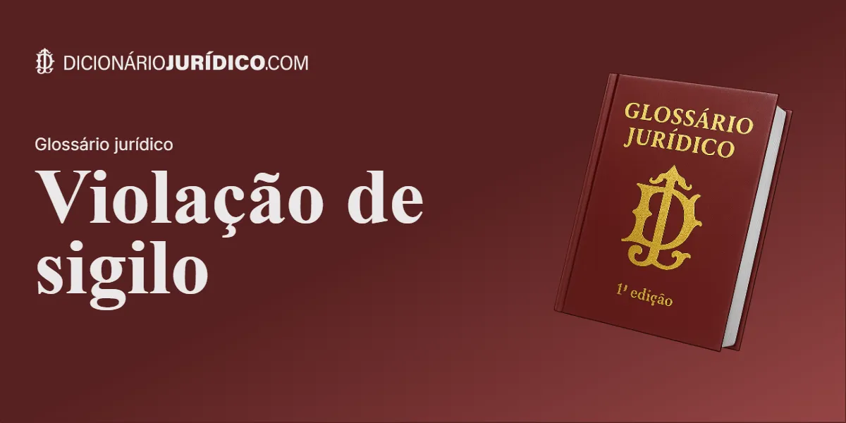Compartilhe este tutorial: Violação de sigilo