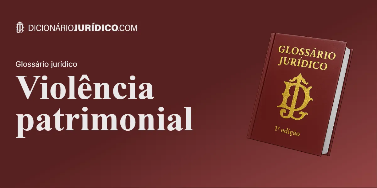 Compartilhe este tutorial: Violência patrimonial