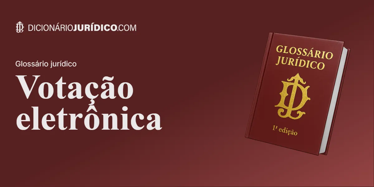 Compartilhe este tutorial: Votação eletrônica