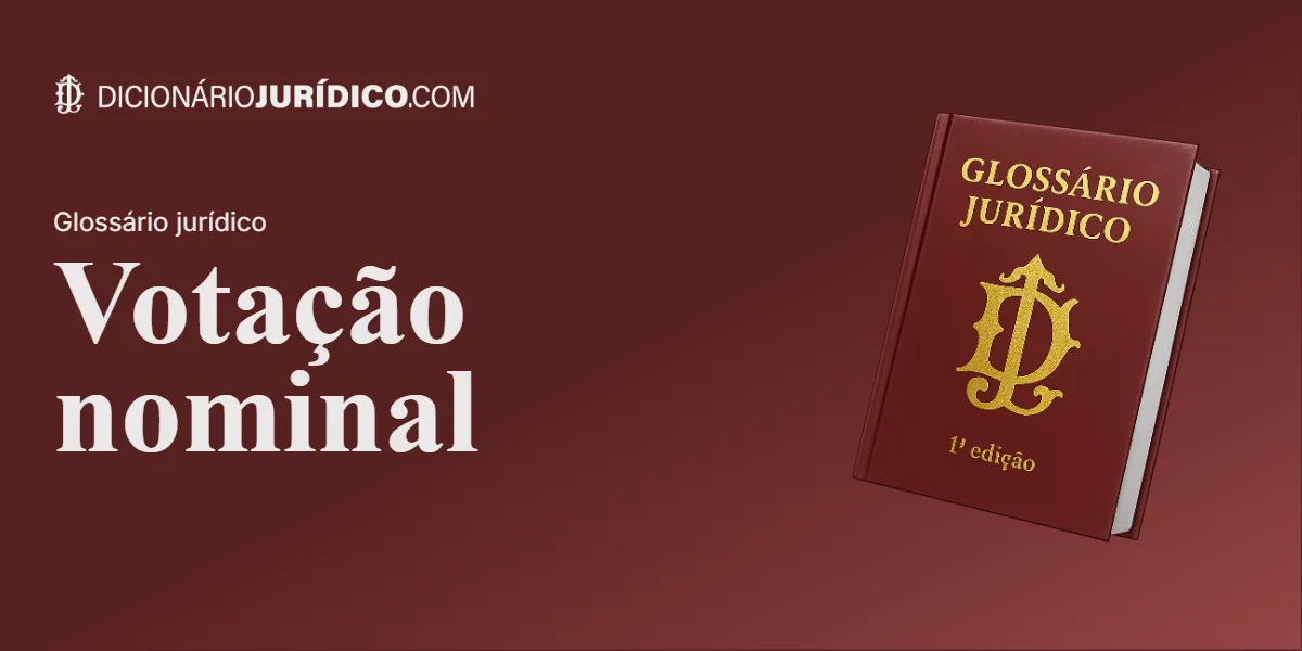 Compartilhe este tutorial: Votação Nominal