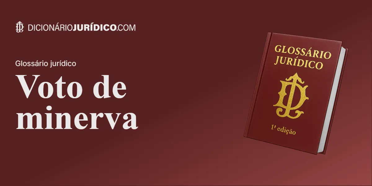 Compartilhe este tutorial: Voto de Minerva