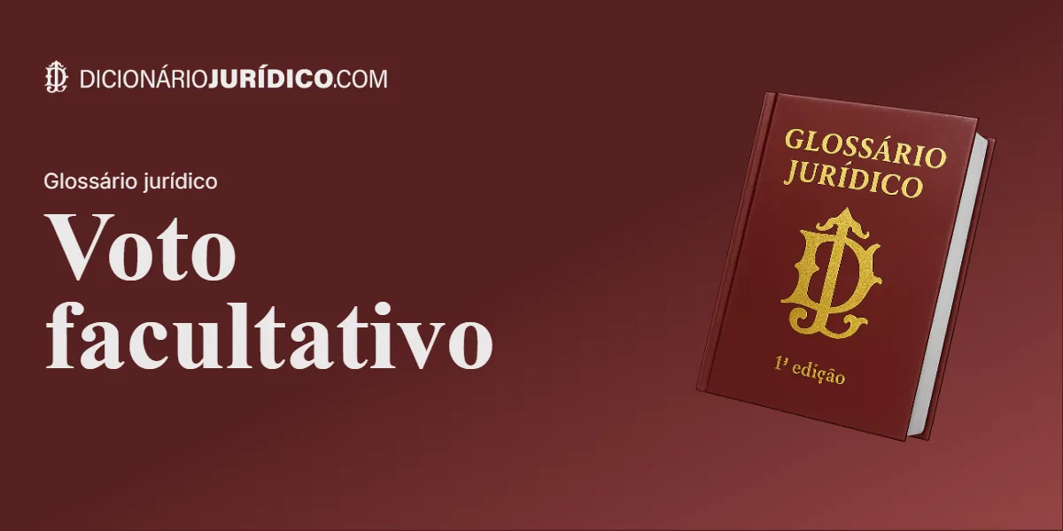 Compartilhe este tutorial: Voto Facultativo