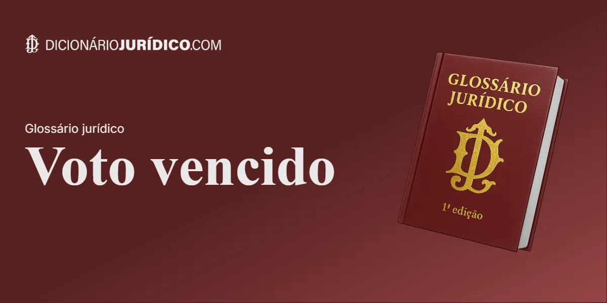 Compartilhe este tutorial: Voto Vencido
