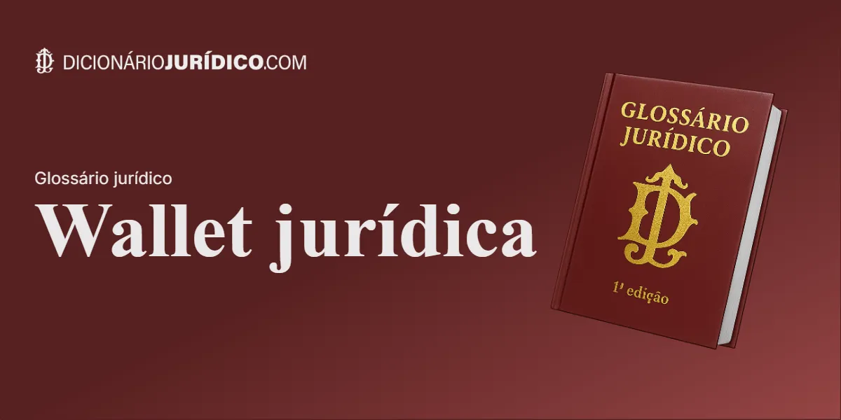 Compartilhe este tutorial: Wallet Jurídica