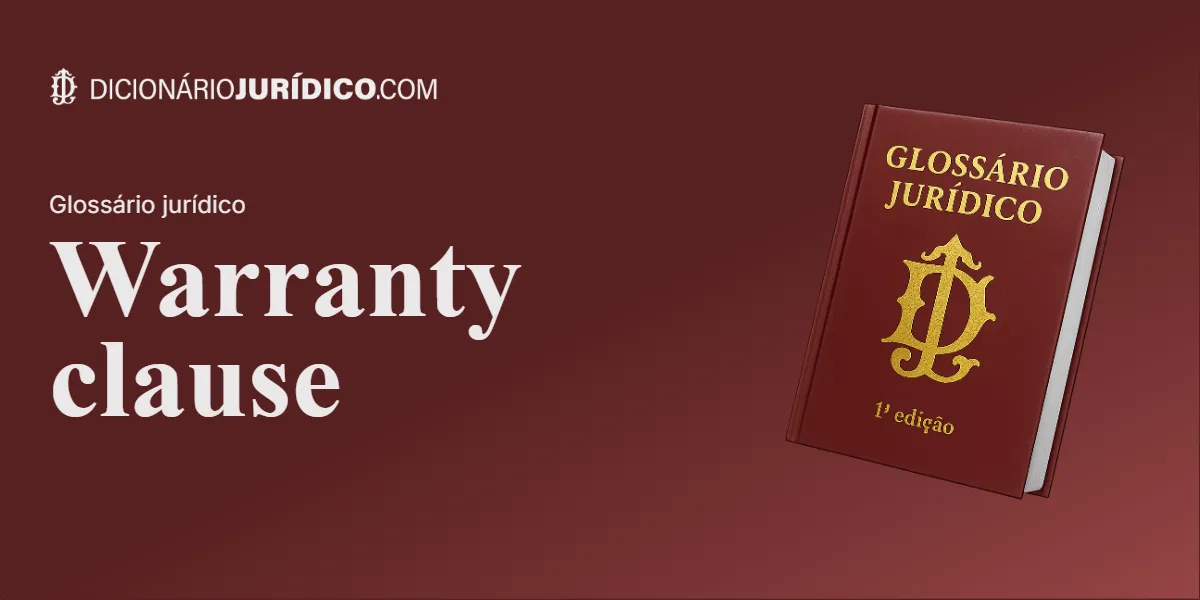 Compartilhe este tutorial: Warranty clause