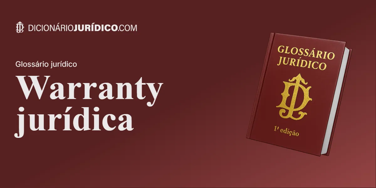 Compartilhe este tutorial: Warranty jurídica