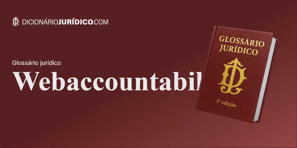Compartilhe este tutorial: Webaccountability