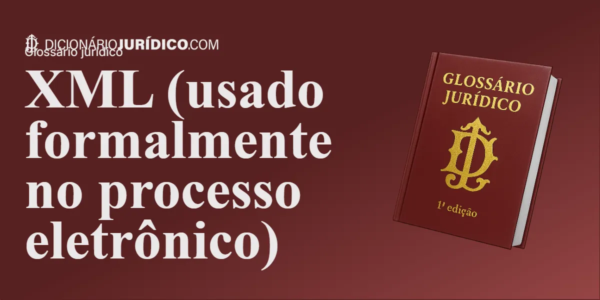 Compartilhe este tutorial: XML (usado formalmente no processo eletrônico)