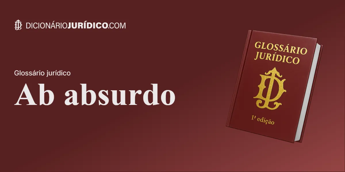 Compartilhe este artigo: Ab absurdo