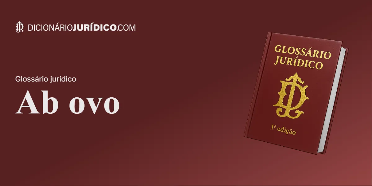 Compartilhe este artigo: Ab ovo